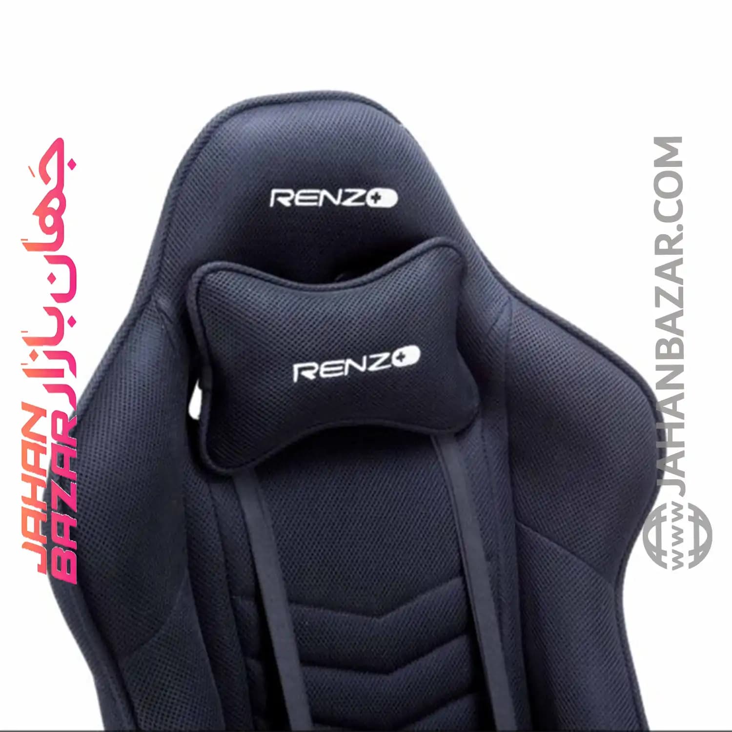صندلی گیمینگ رنزو هیبرید RENZO HYBRID Black — تصویر ۳