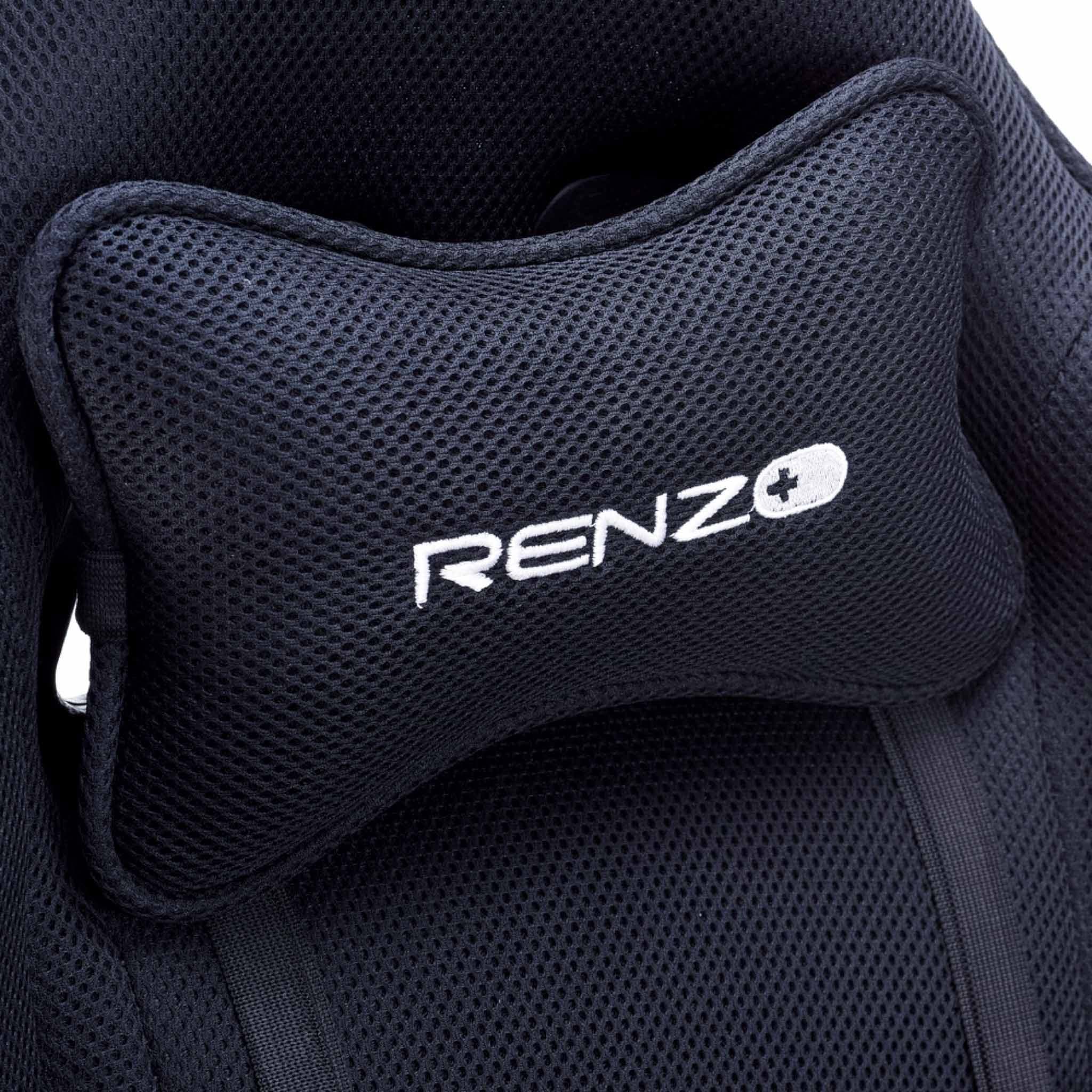 صندلی گیمینگ رنزو هیبرید RENZO HYBRID Black — تصویر ۱۰