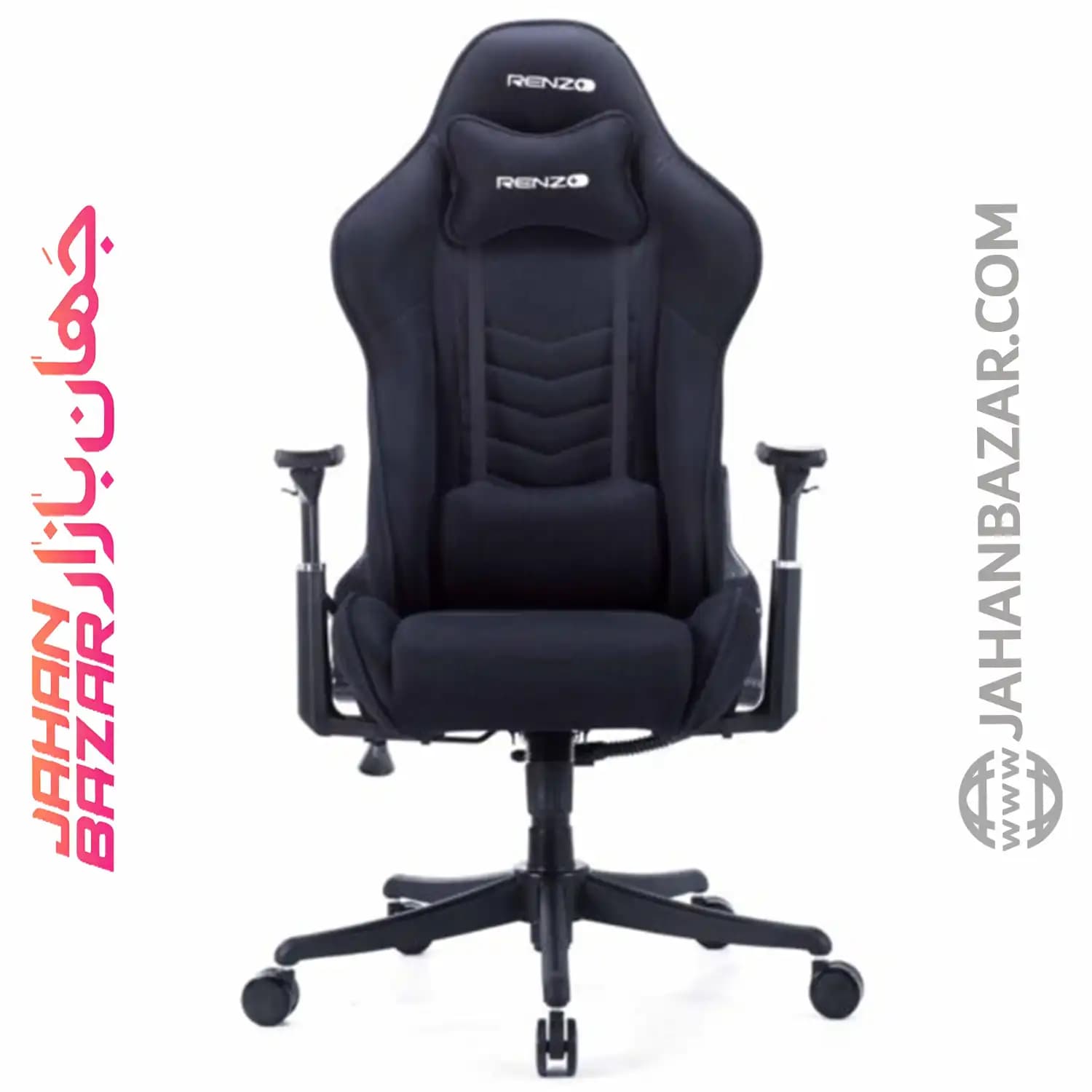 صندلی گیمینگ رنزو هیبرید RENZO HYBRID Black