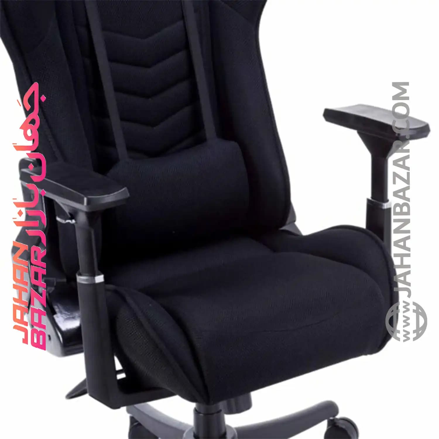 صندلی گیمینگ رنزو هیبرید RENZO HYBRID Black — تصویر ۷