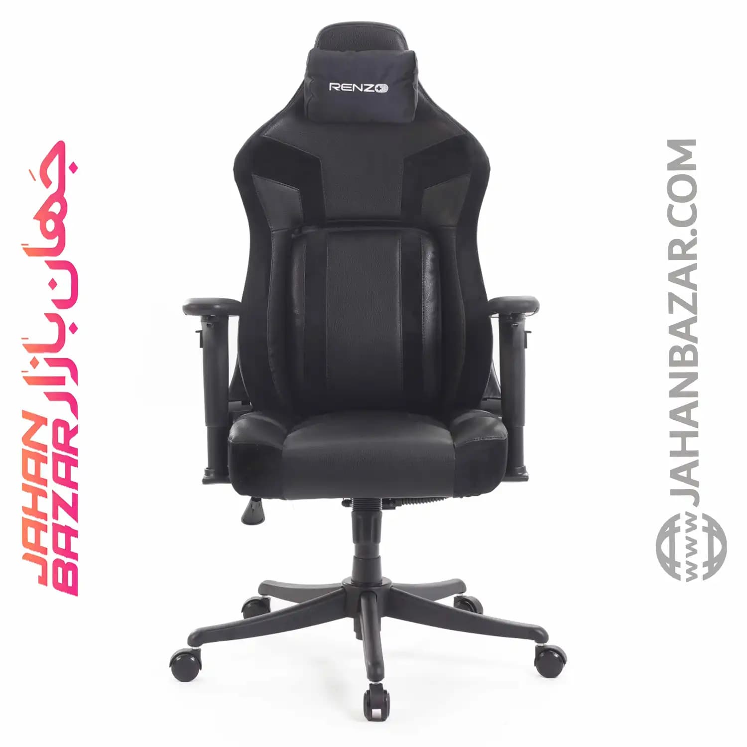 صندلی گیمینگ رنزو مدل RENZO Dynamic Black Panther