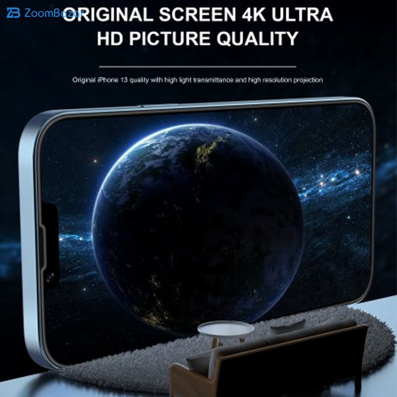 گلس پرایوسی گرین مدل Silicone Privacy-HD Plus مناسب برای گوشی موبایل اپل iPhone 14 Pro Max — تصویر ۶