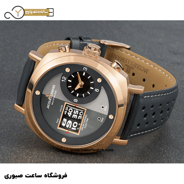ساعت مچی ژاک لمن مدل 1-2058C — تصویر ۲