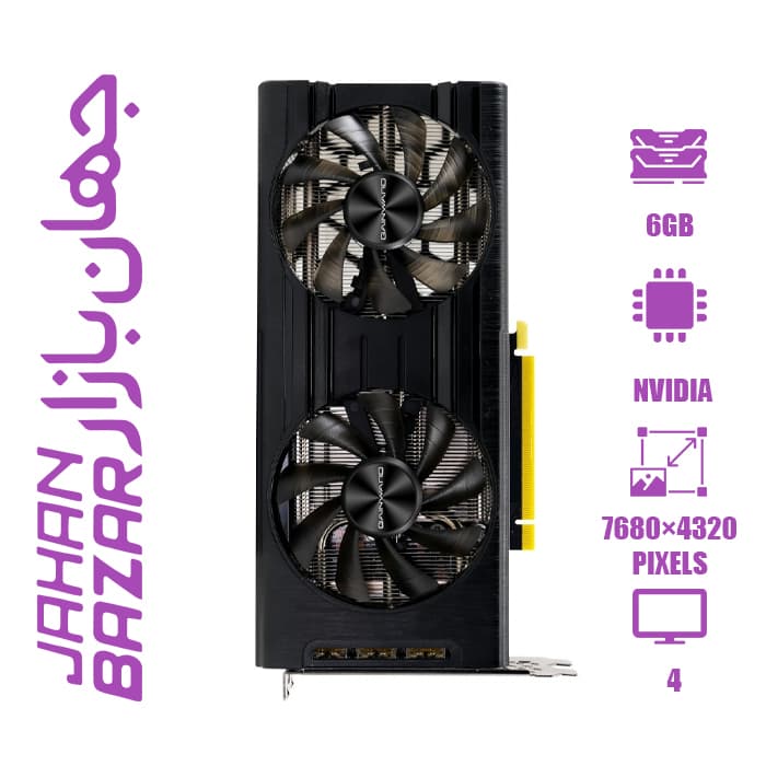 کارت گرافیک استوک گینوارد Gainward RTX 3060 Ghost 12GB