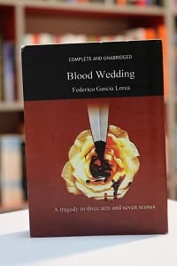 Blood wedding اثر Federico Garcia Lorca