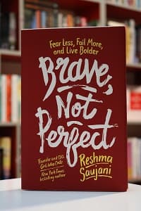 Brave Not Perfect اثر Reshma Saujani