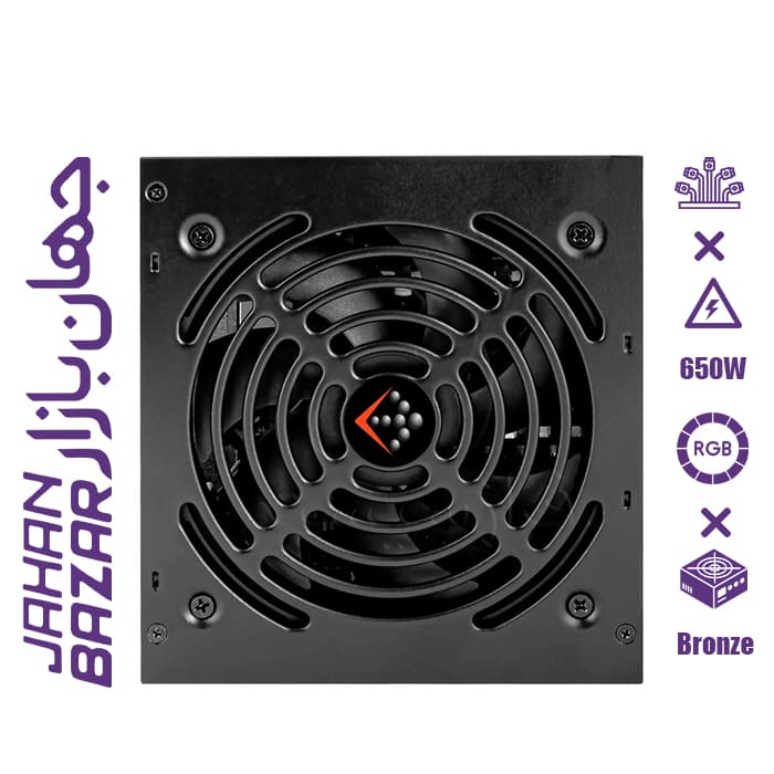 پاور کامپیوتر فاطر 650 وات RM650X