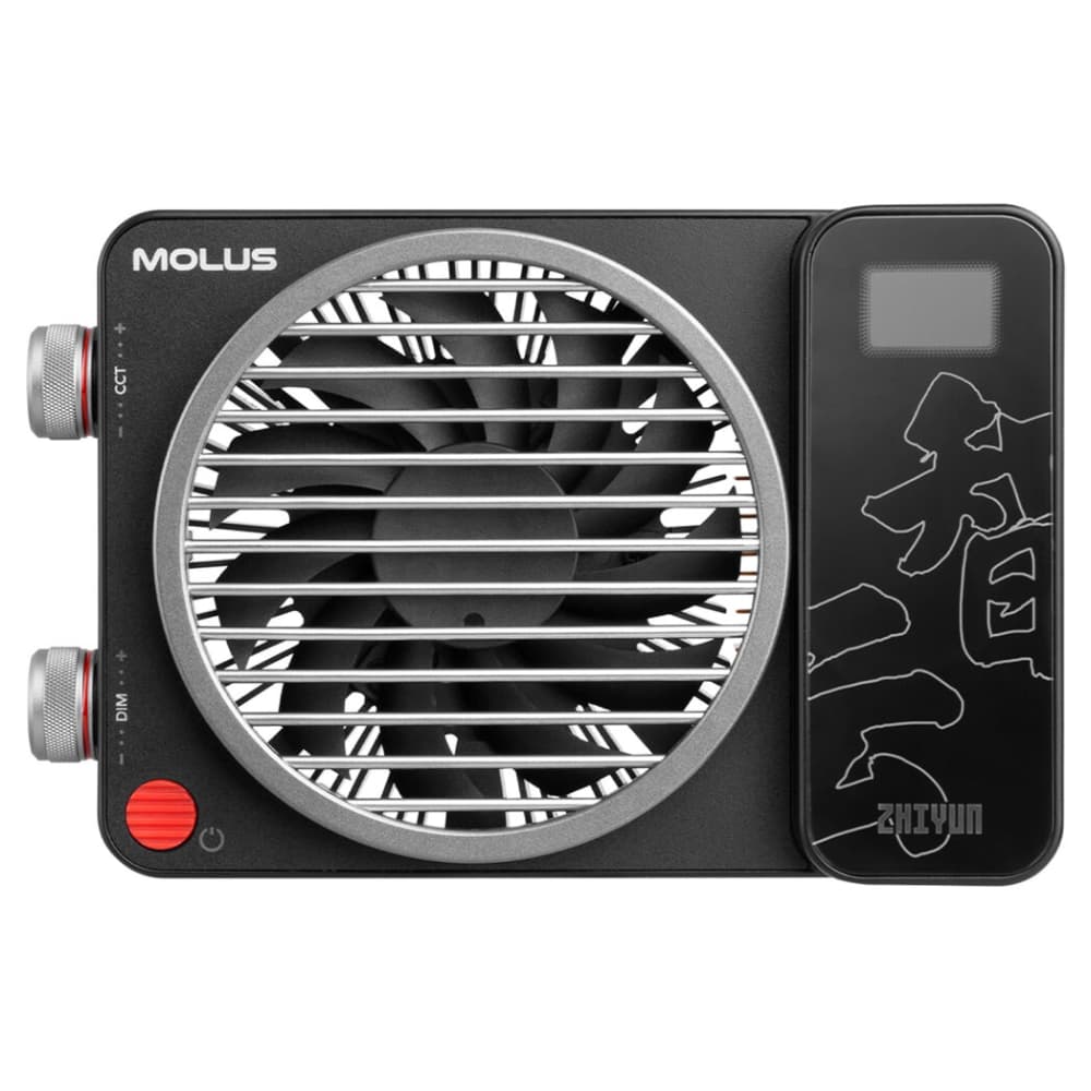 ویدئو لایت ژیون Zhiyun MOLUS X100 Pro Bi-Color LED Monolight — تصویر ۳