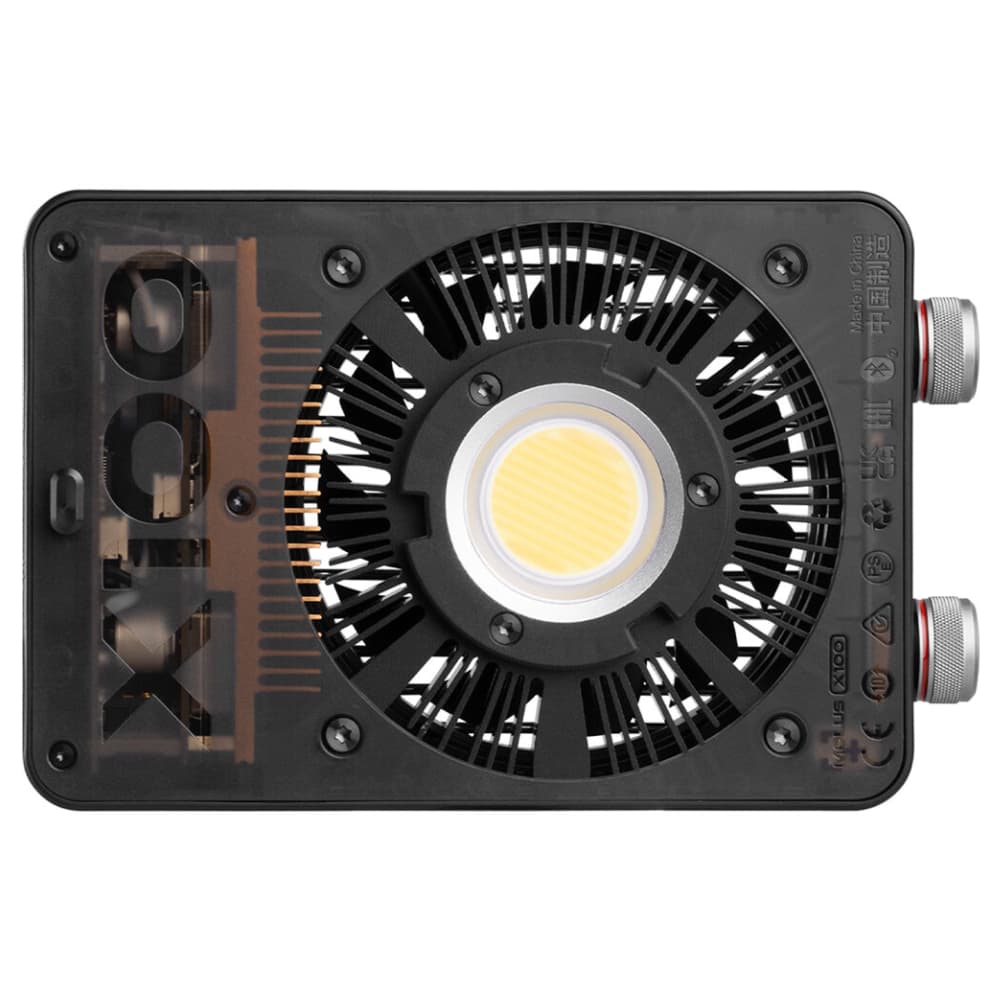 ویدئو لایت ژیون Zhiyun MOLUS X100 Pro Bi-Color LED Monolight — تصویر ۲