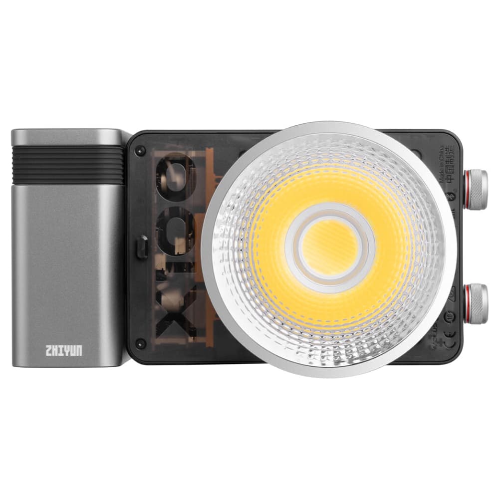ویدئو لایت ژیون Zhiyun MOLUS X100 Pro Bi-Color LED Monolight — تصویر ۸