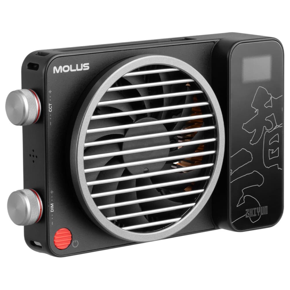 ویدئو لایت ژیون Zhiyun MOLUS X100 Pro Bi-Color LED Monolight — تصویر ۴