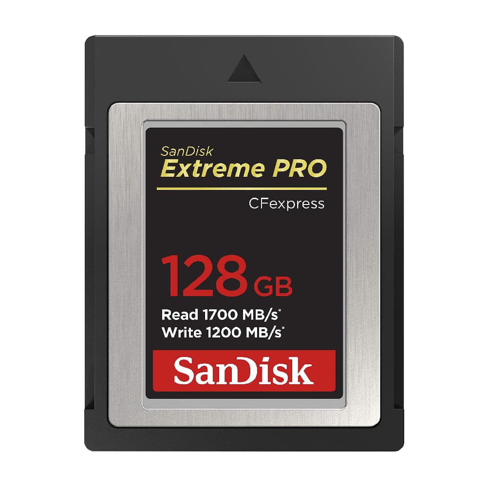 کارت حافظه SANDISK CF EXPRESS TYPE-B 128G 1200MB