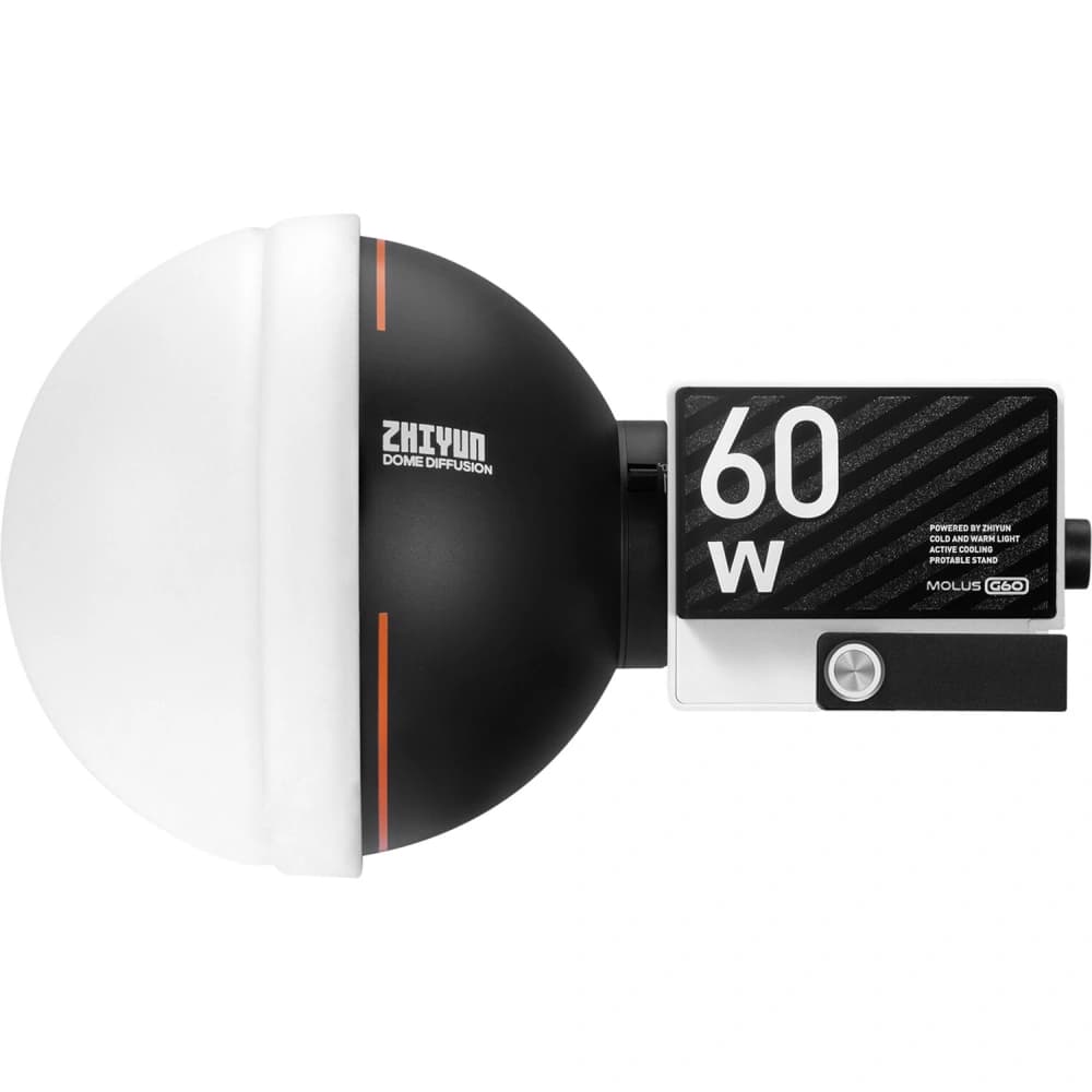 ویدئو لایت ژیون Zhiyun MOLUS G60 combo Bi-Color LED Monolight — تصویر ۴