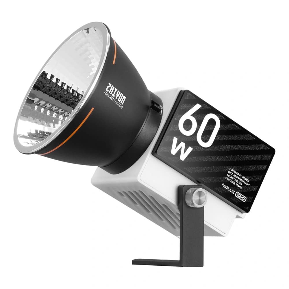 ویدئو لایت ژیون Zhiyun MOLUS G60 Bi-Color LED Monolight