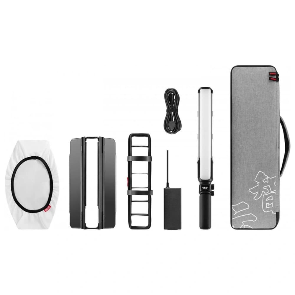 نور باتومی ژیون Zhiyun FIVERAY V60 combo Tube Light