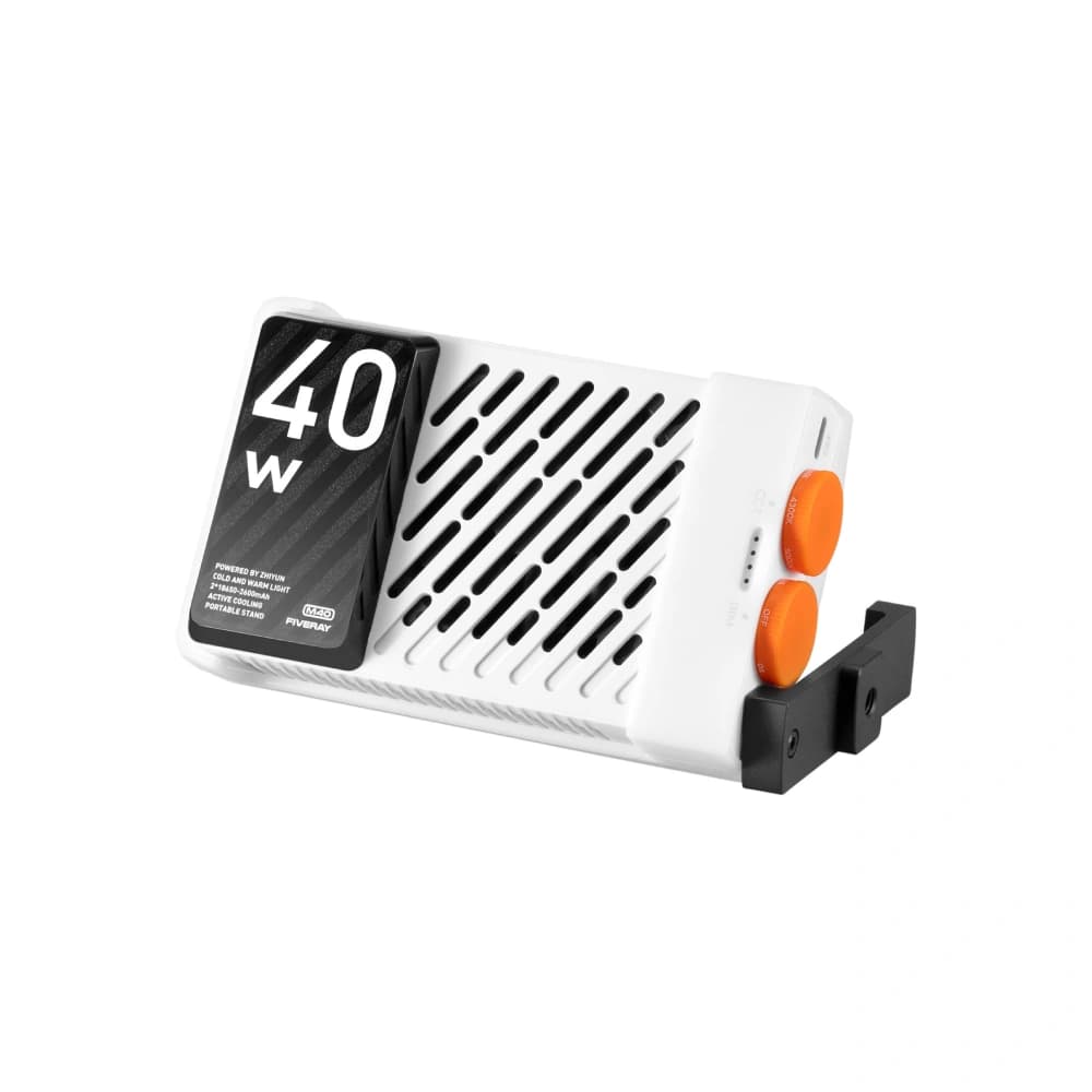 نور ثابت ژیون Zhiyun FIVERAY M40 combo LED Light — تصویر ۲