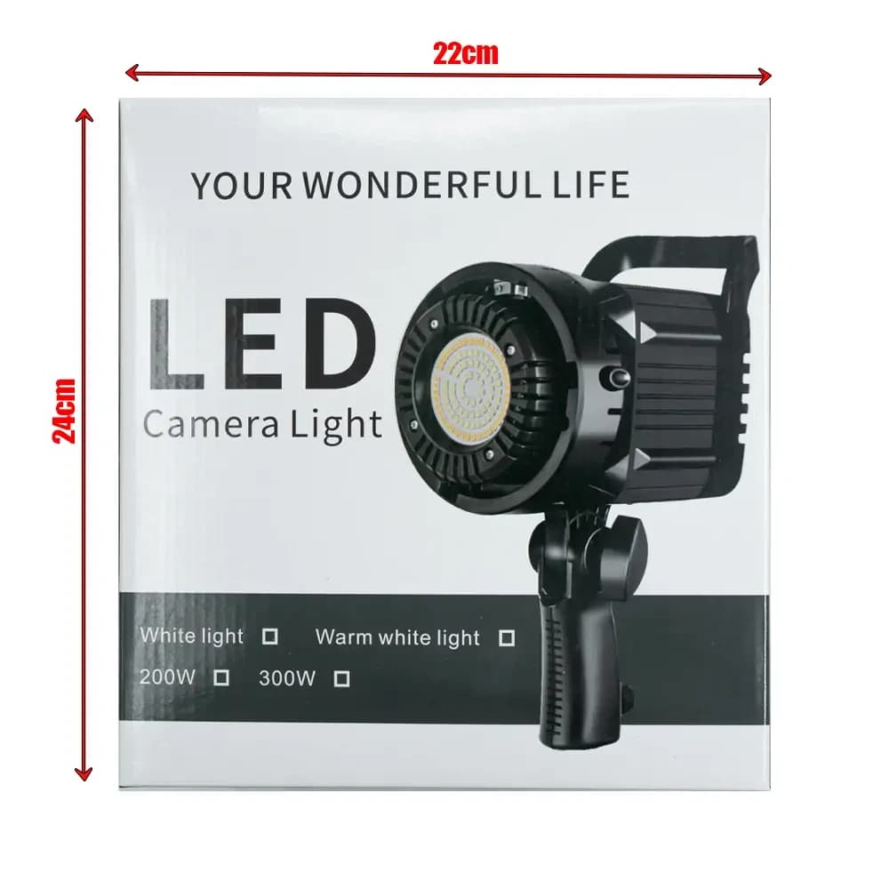 ويديو لايت KY-BK 1201 Video Light — تصویر ۸