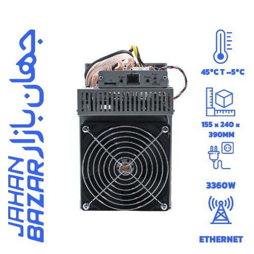 ماینر استوک میکرو بی تی Whatsminer M21S 58Th