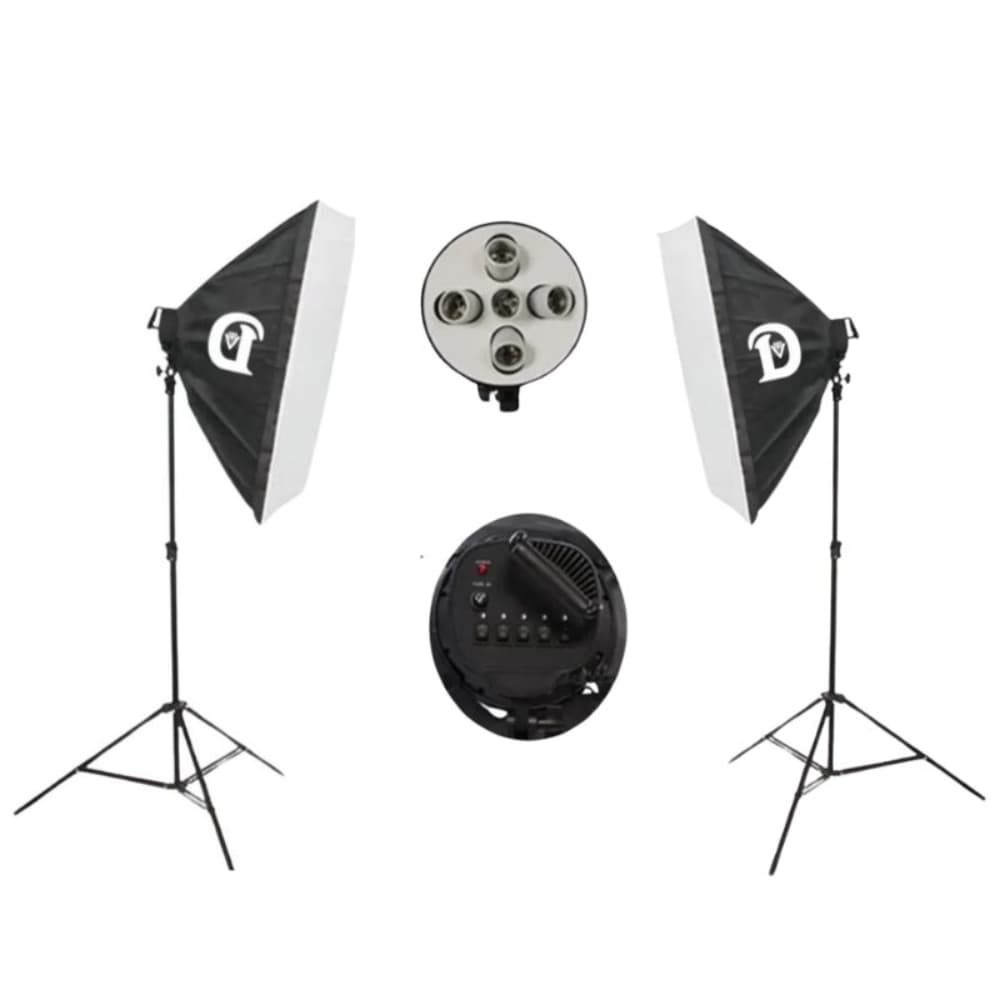 کیت 2 شاخه نور 5 لامپ Diamond LED Kit 5 LAMP5