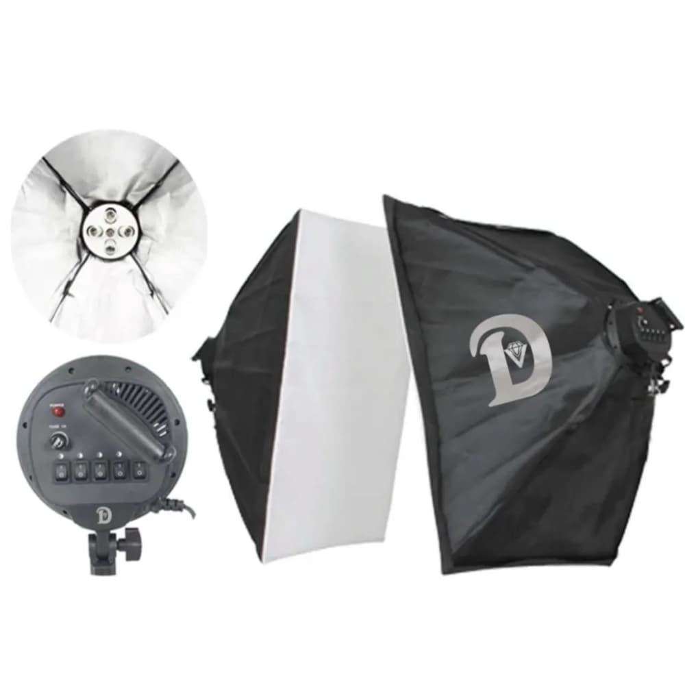 کیت 2 شاخه نور 5 لامپ Diamond LED Kit 5 LAMP5 — تصویر ۲