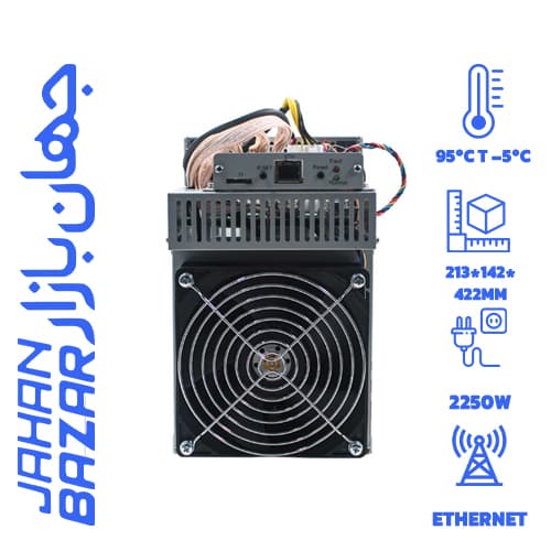 ماینر استوک اینوسیلیکون INNOSILICON T2Tz 30TH