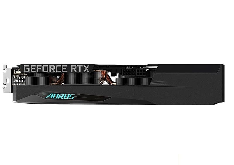 کارت گرافیک استوک گیگابایت AORUS GeForce RTX 3060 Ti ELITE ظرفیت 8 گیگابایت — تصویر ۲