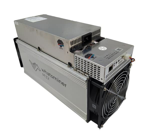 ماینر استوک Whatsminer M32 70Th