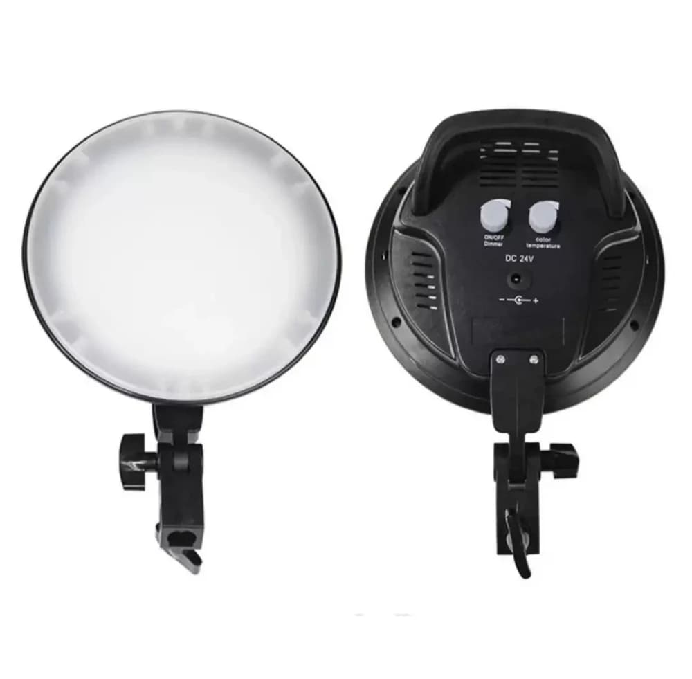 پروژکتور نورثابت SMD 100w+سافت باکس و سه پایه — تصویر ۴