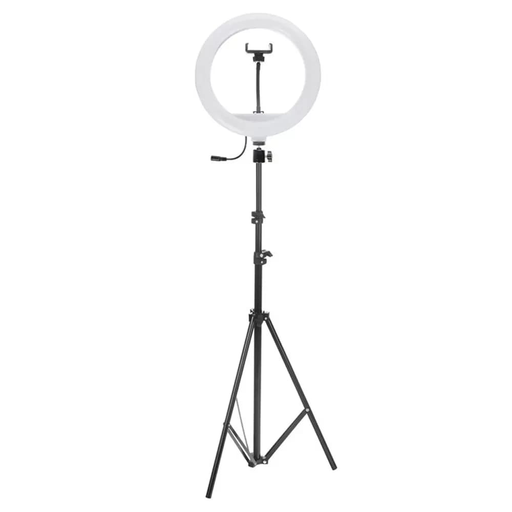 رینگ لایت ( 30 سانتی متر 30 وات) YQ-320A Ring Light + آینه
