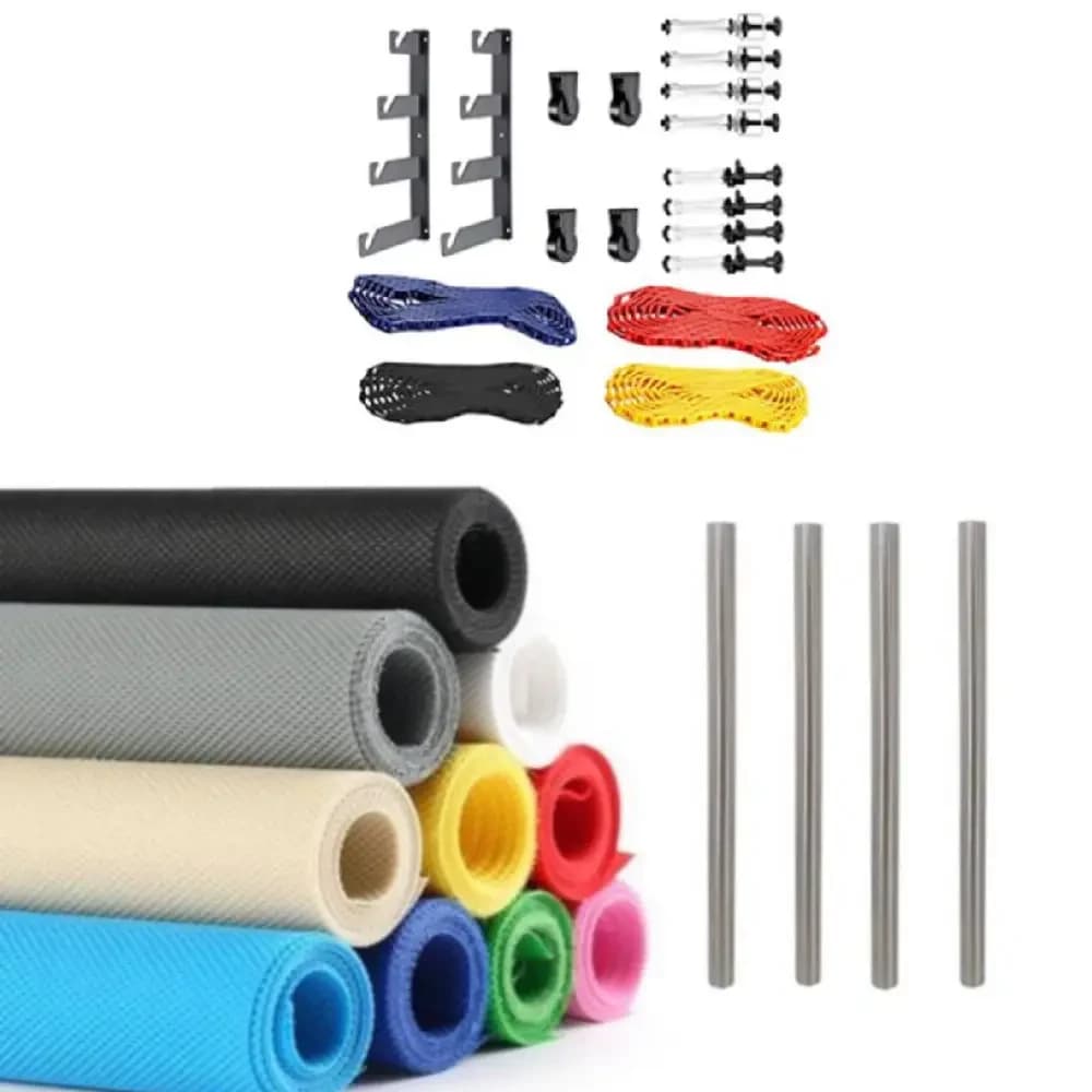 کیت فون زنجیری چهار تایی+فون pro 2×3+لوله آهنی 2 متری