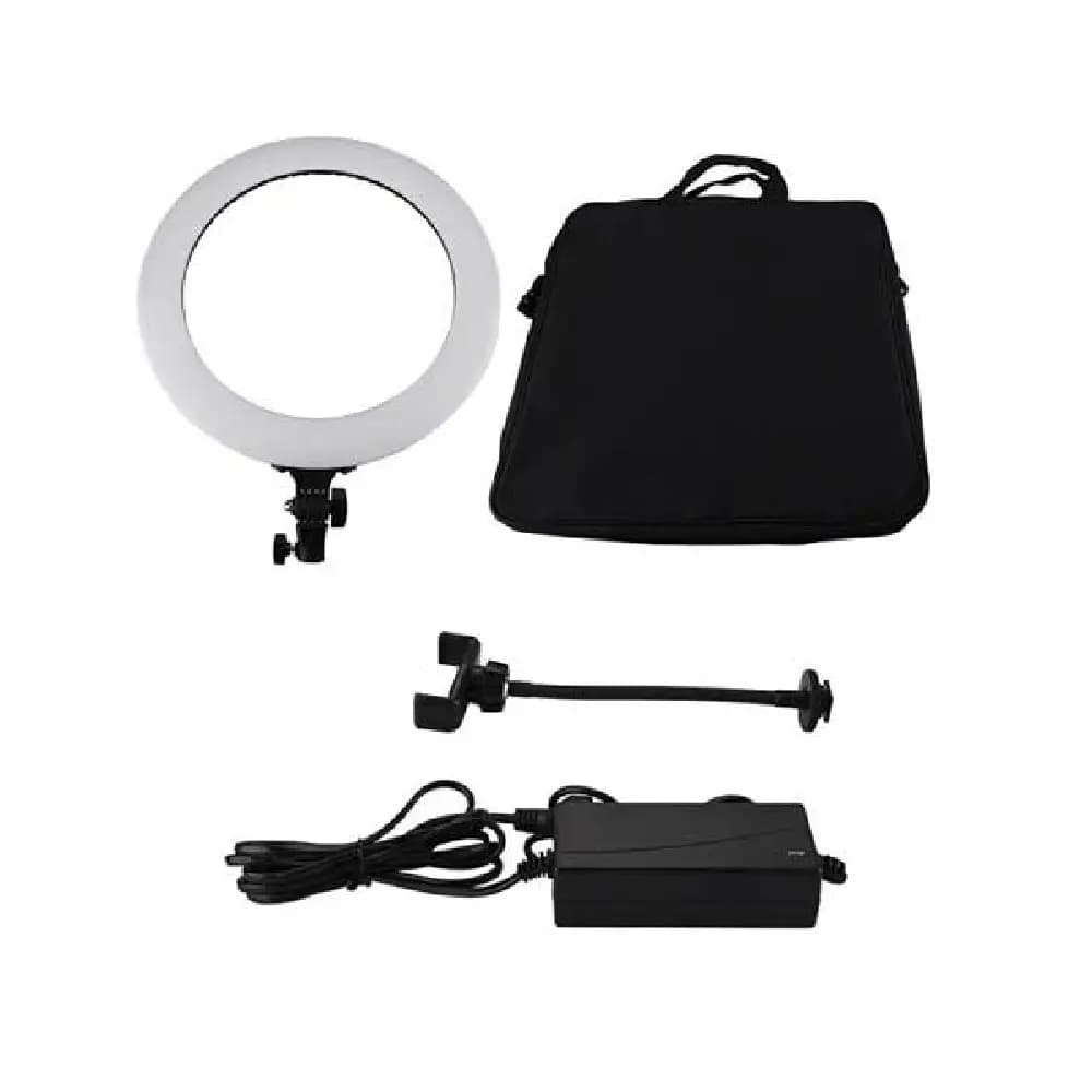 رینگ لایت(45 سانتی متر 65 وات) KY-BK416II Ring Light + پایه — تصویر ۴