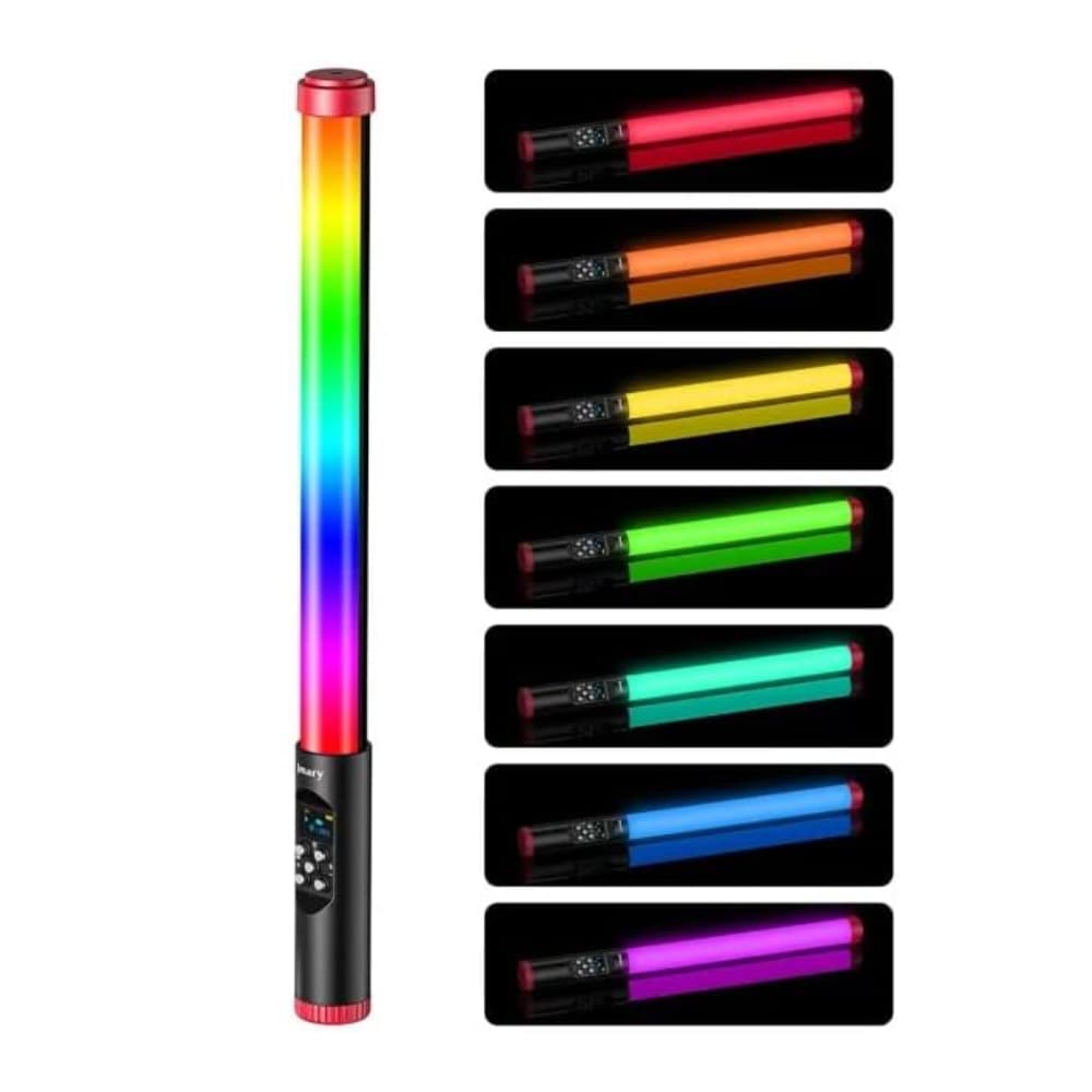 نور باتومی جی ماری Jmary FM-128 RGB LED — تصویر ۵