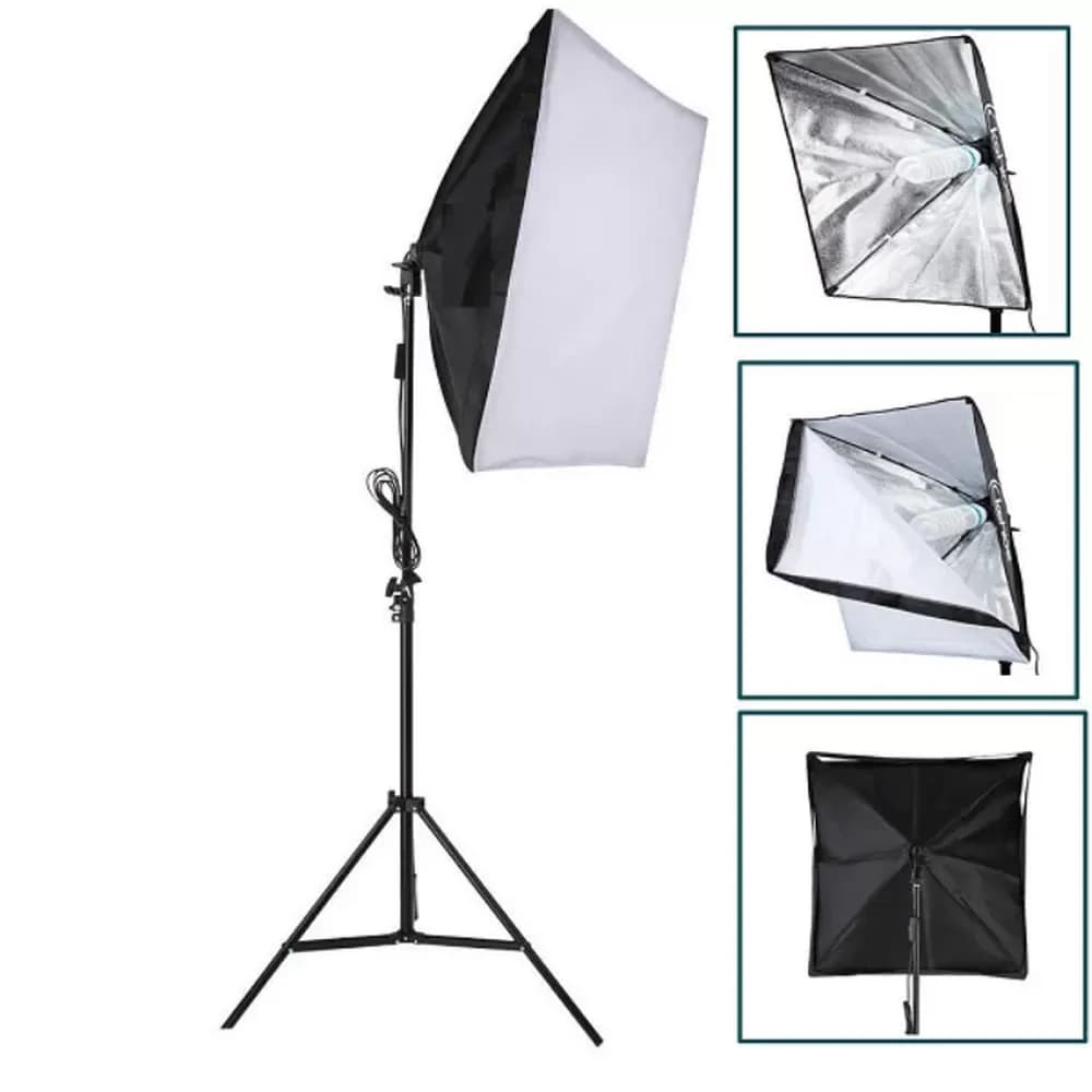 کیت سه شاخه نور 3 لامپ Continuous Lighting Kit 3 Lamps — تصویر ۲
