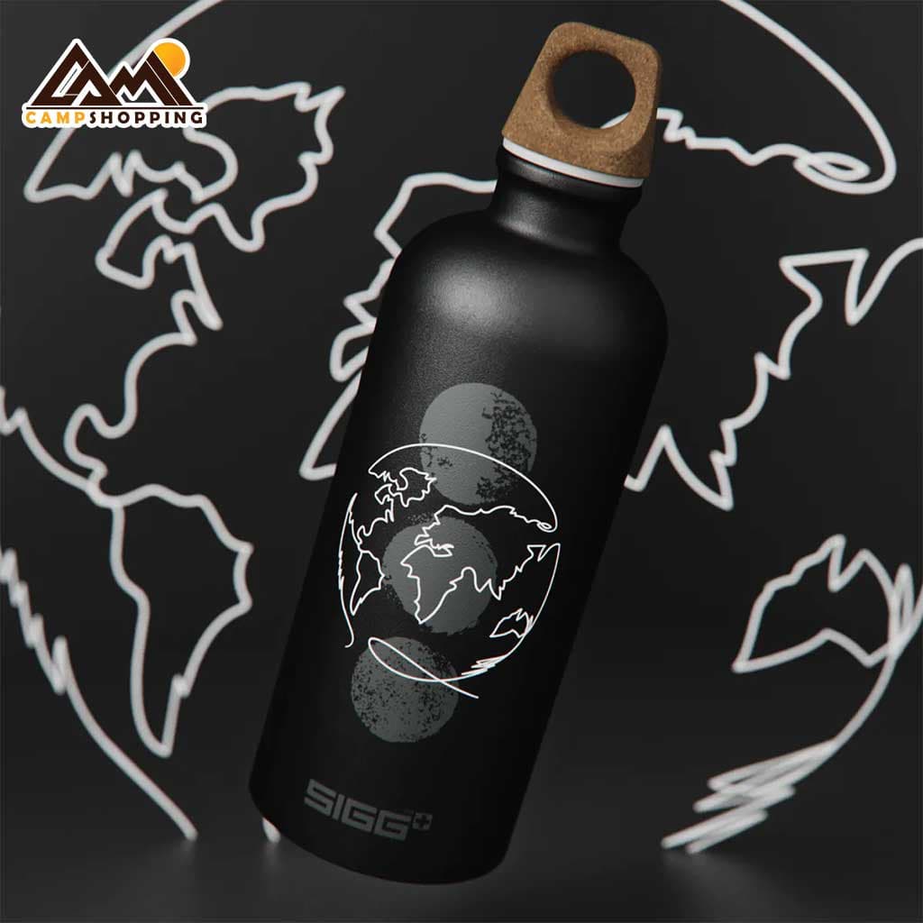 قمقمه سیگ مدل My Planet حجم 600 میلی لیتر SIGG Water Bottle — تصویر ۸