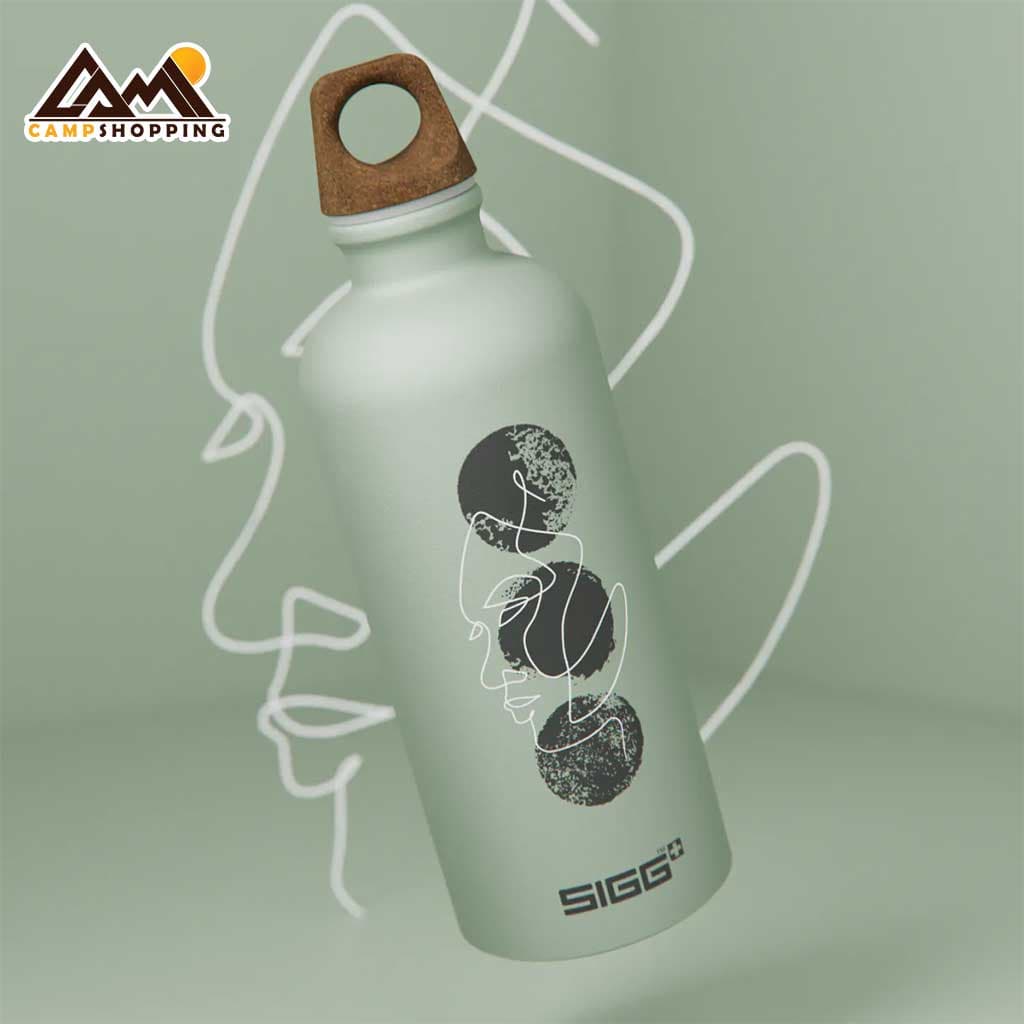 قمقمه سیگ مدل My Planet حجم 600 میلی لیتر SIGG Water Bottle — تصویر ۳