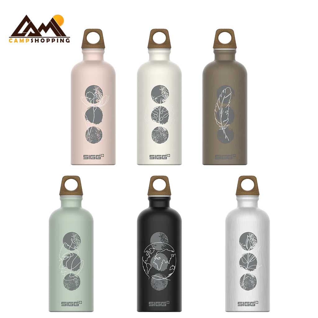 قمقمه سیگ مدل My Planet حجم 600 میلی لیتر SIGG Water Bottle