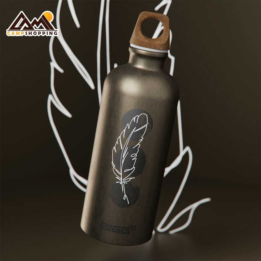 قمقمه سیگ مدل My Planet حجم 600 میلی لیتر SIGG Water Bottle — تصویر ۵