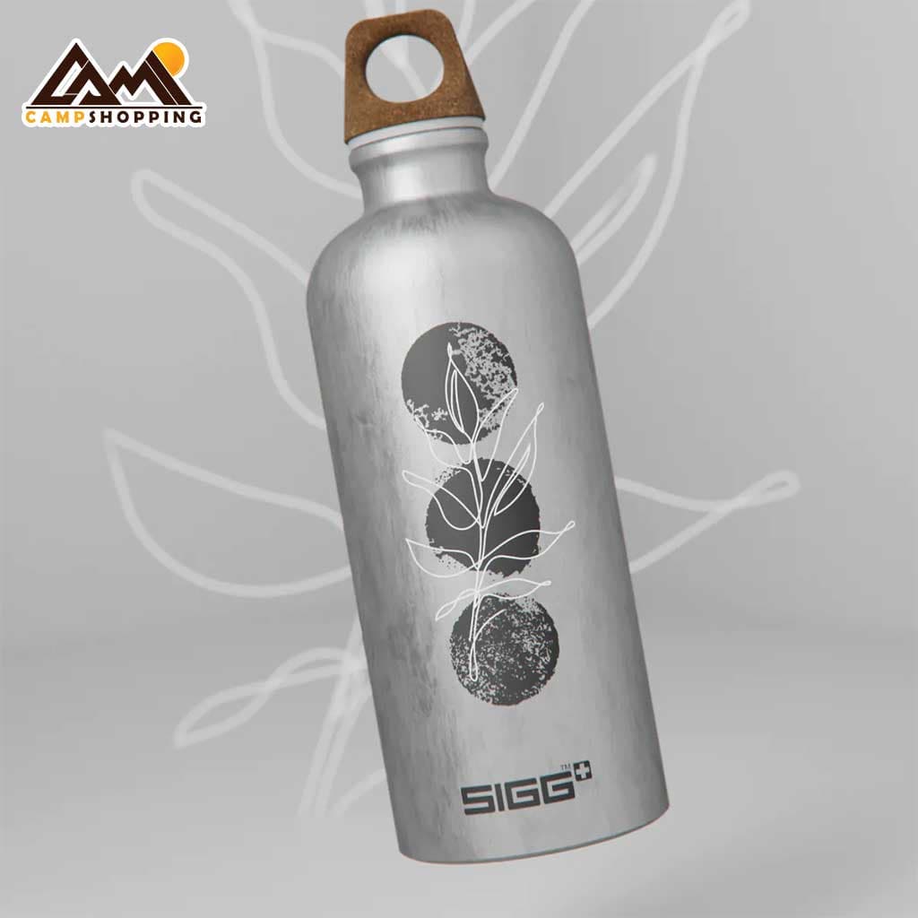 قمقمه سیگ مدل My Planet حجم 600 میلی لیتر SIGG Water Bottle — تصویر ۴