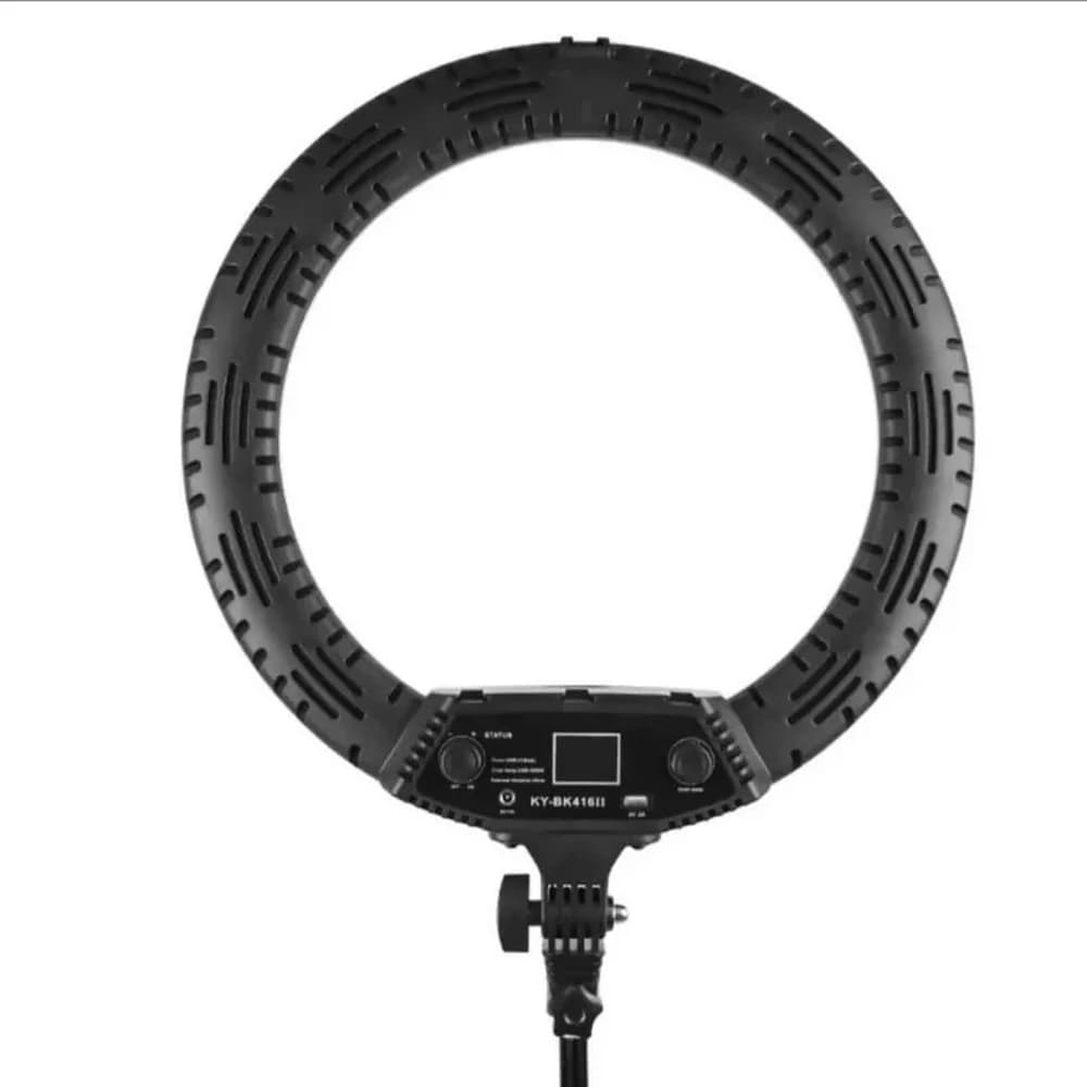 رینگ لایت KY-BK416 Ringlight Monograph + سه پایه و کیف — تصویر ۴