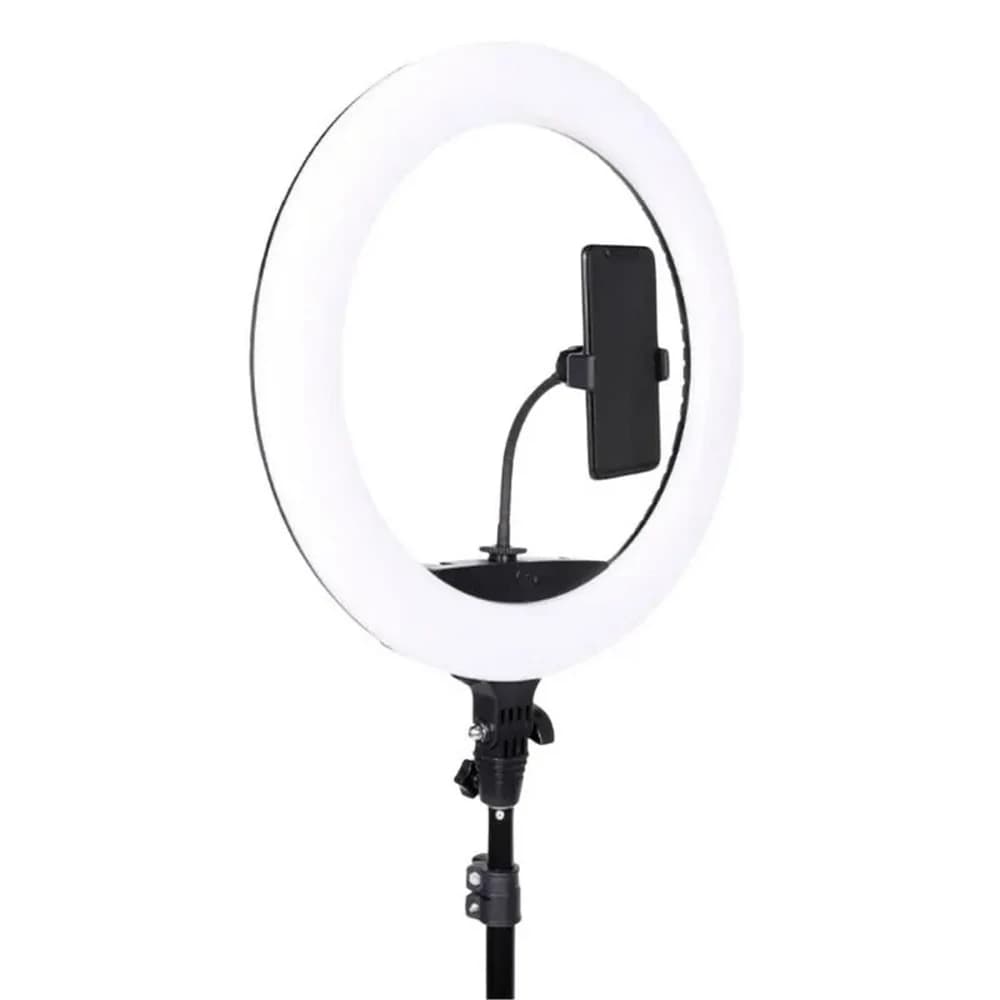 رینگ لایت KY-BK416 Ringlight Monograph + سه پایه و کیف — تصویر ۳