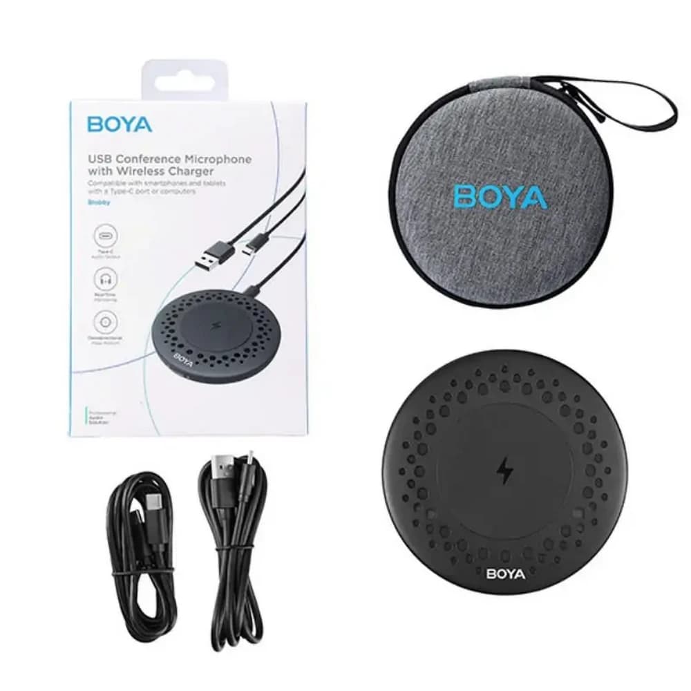 میکروفون کنفرانسی بویا BOYA Blobby USB Conference Microphone — تصویر ۳