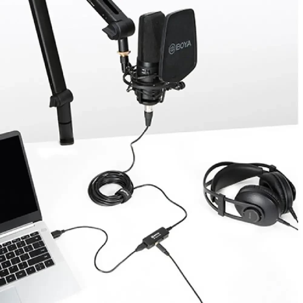 مبدل میکروفون بویا Boya By-BCA7 Pro Microphone Adapter — تصویر ۲