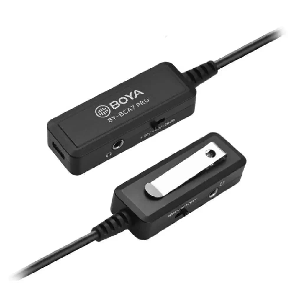 مبدل میکروفون بویا Boya By-BCA7 Pro Microphone Adapter — تصویر ۳