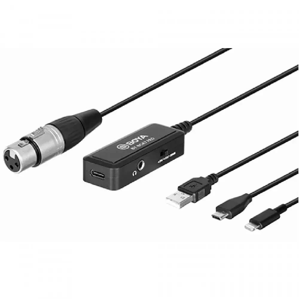 مبدل میکروفون بویا Boya By-BCA7 Pro Microphone Adapter — تصویر ۴
