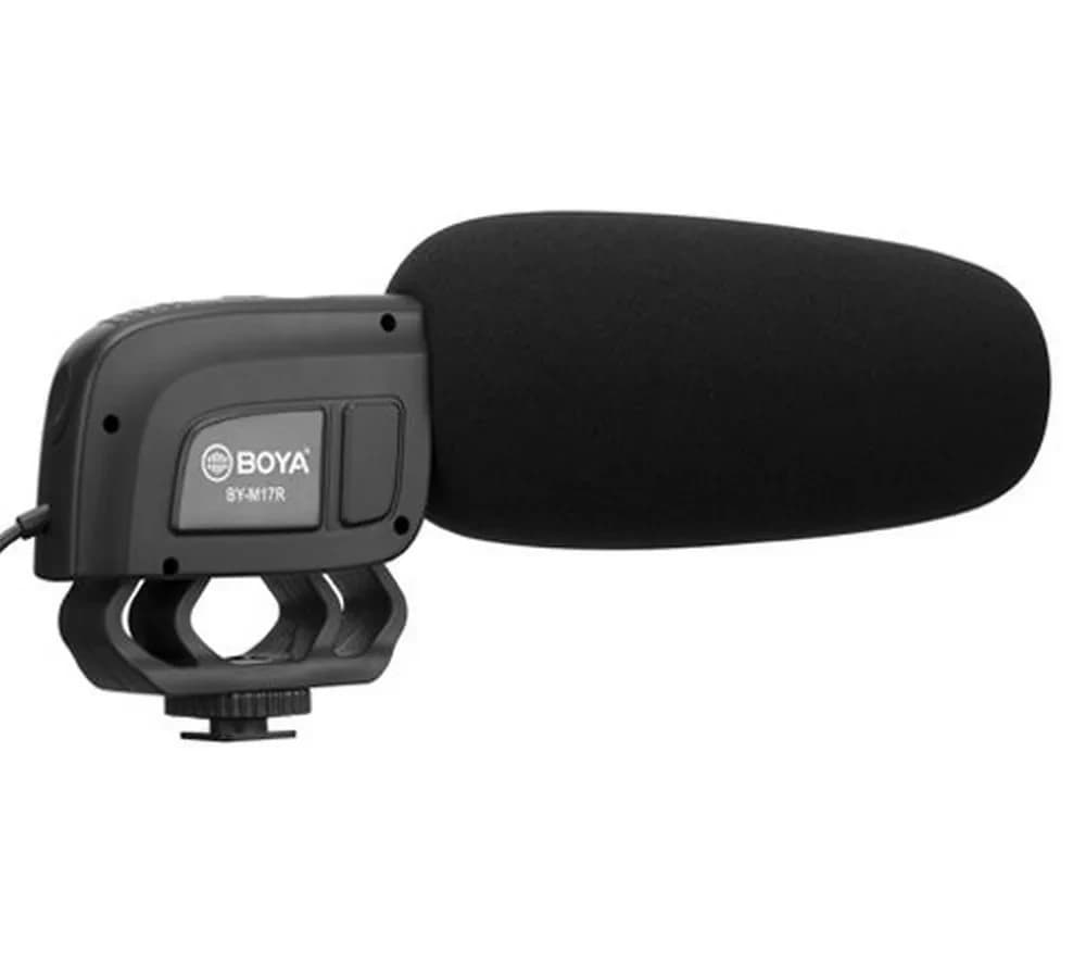 میکروفن شاتگان بویا BOYA BY-M17R Microphone