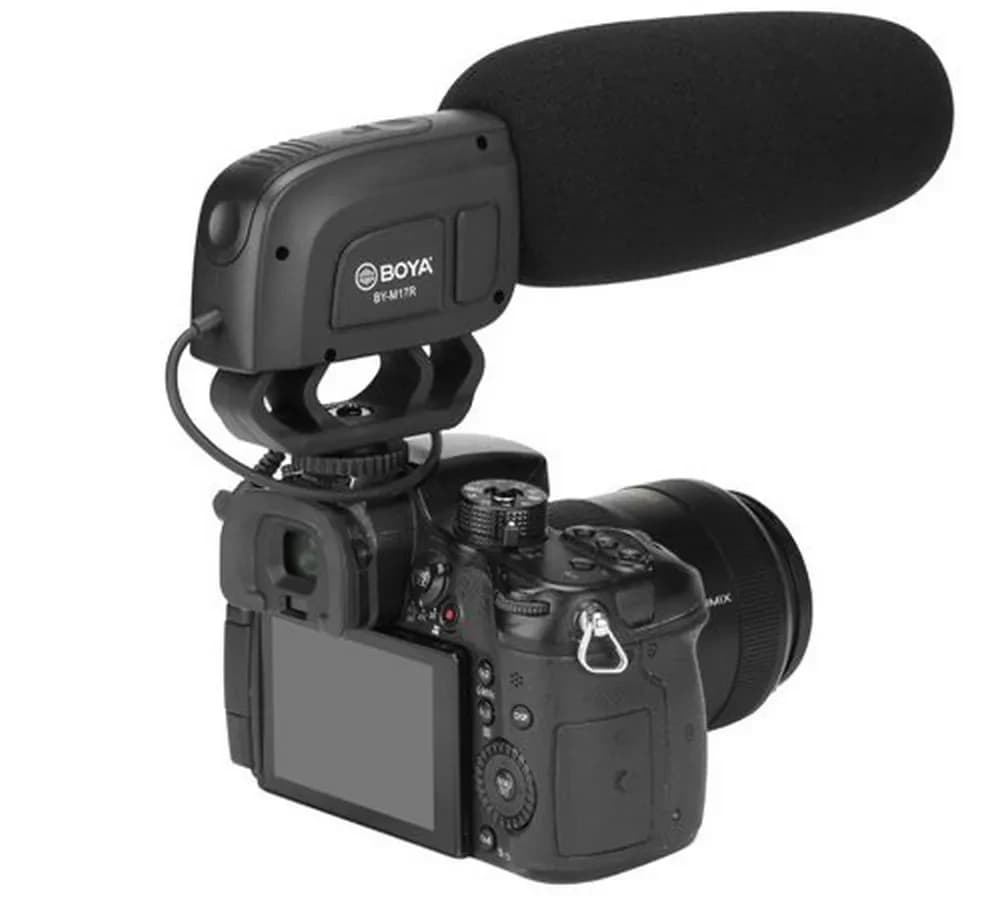 میکروفن شاتگان بویا BOYA BY-M17R Microphone — تصویر ۲