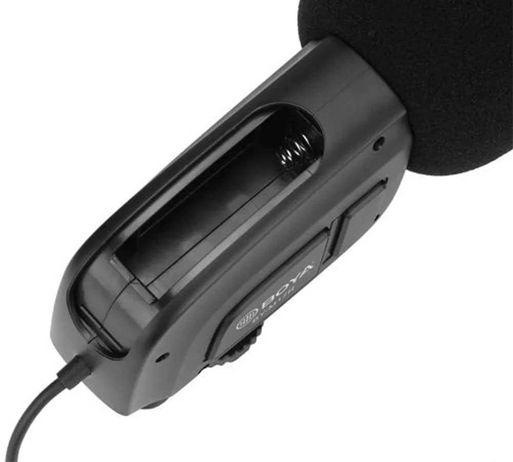 میکروفن شاتگان بویا BOYA BY-M17R Microphone — تصویر ۳