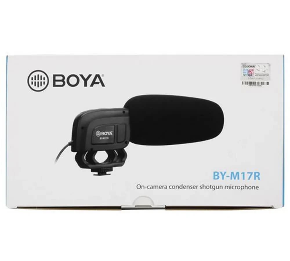 میکروفن شاتگان بویا BOYA BY-M17R Microphone — تصویر ۴