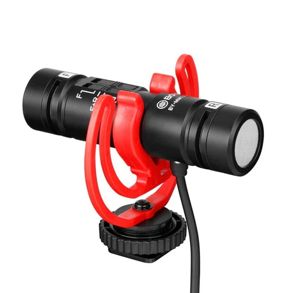 میکروفن شاتگان بویا BOYA BY-MM1 Pro Microphone