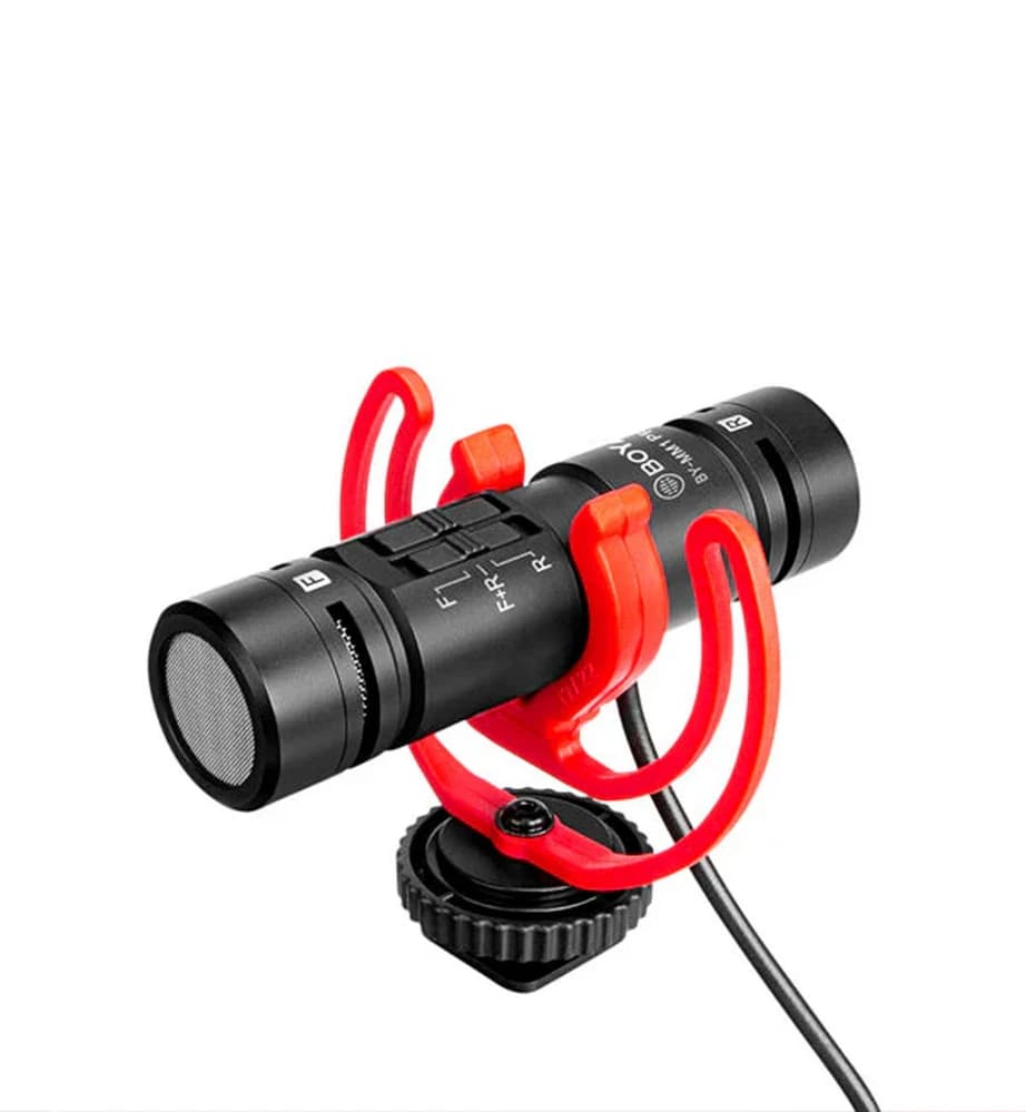 میکروفن شاتگان بویا BOYA BY-MM1 Pro Microphone — تصویر ۳